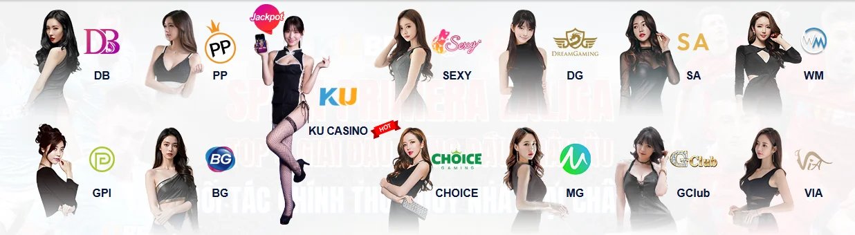 live casino games and providers
