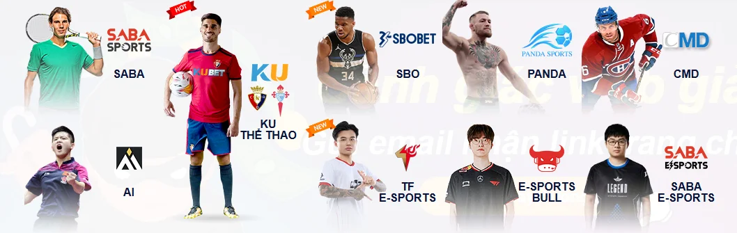 casino sport games and providers