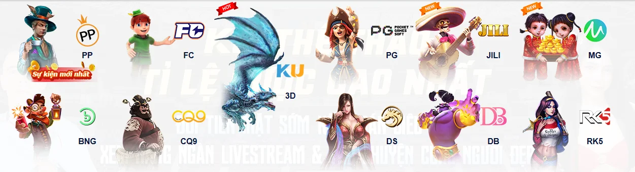 slot game providers casino