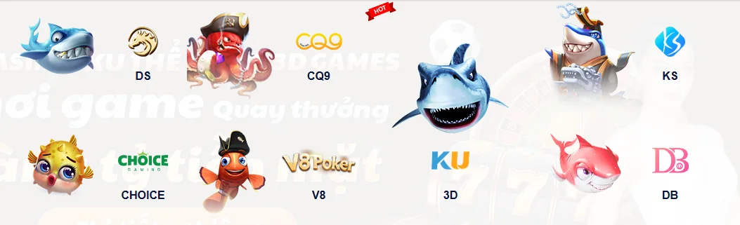 Kubet fish shooting game providers