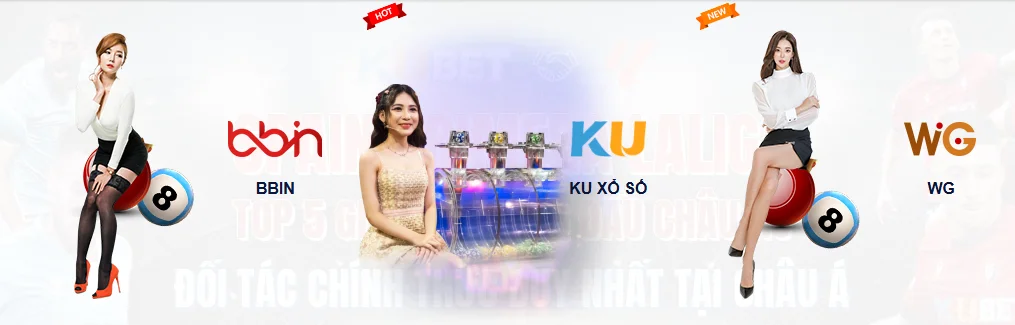 lottery providers BBIN WG KU Xo So